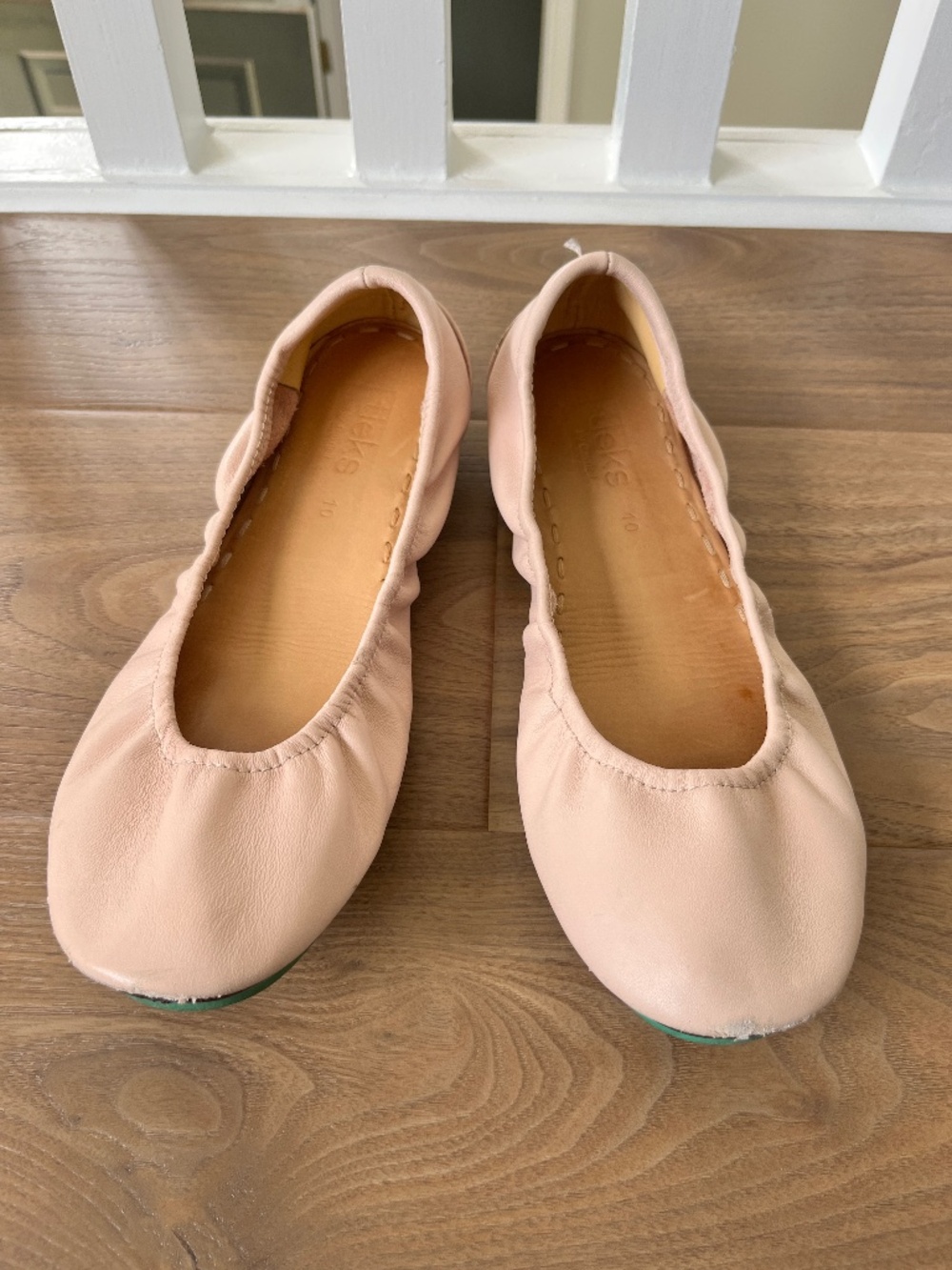 Ballerina Pink Tieks Ballet Flats